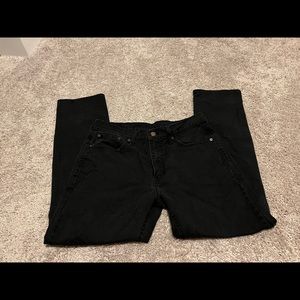 Levi’s 541 black jeans